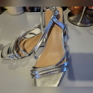 Additonelle strappy sandal.
